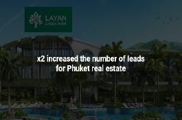 x2 increased the of leads for Phuket real estate